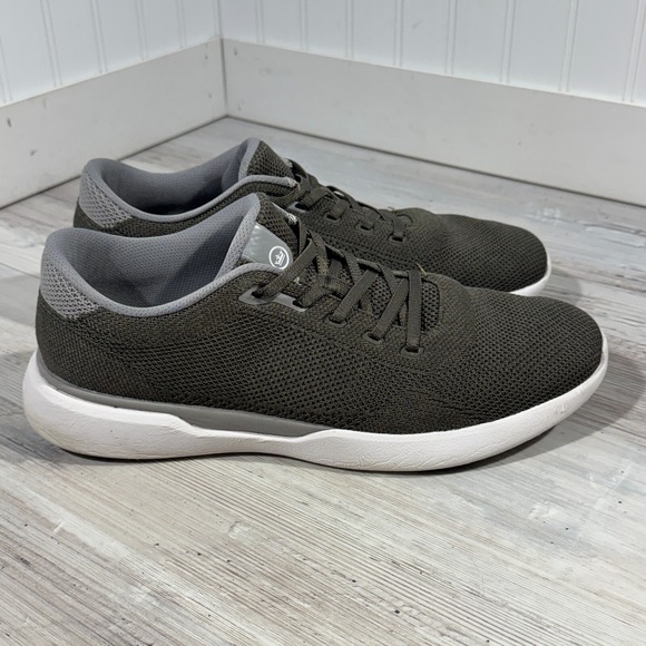 Peter Millar Other - Peter Millar Glide v3 Shoes‎ Men 9.5 Olive Leaf Knit Athletic Training Casual